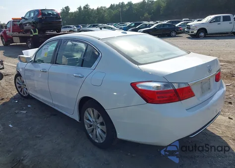 2013 Honda Accord Ex-L из США, поврежденный, VIN 1HGCR2F84DA136922